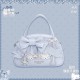Mademoiselle Pearl Bow Rabbit Bag(Reservation/4 Colours/Full Payment Without Shipping)